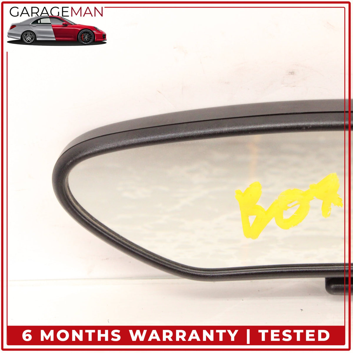 1997-2004 Porsche Boxster 986 Front Upper Windshield Rear View Mirror OEM