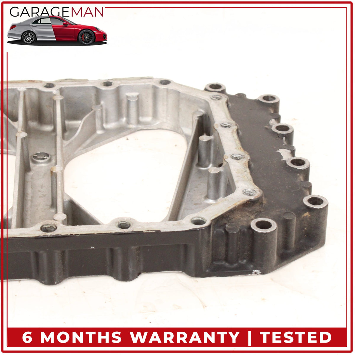 Yanmar 3TNV82A-SYB 3 Cyl Diesel Oil Pan Spacer 11981001730 OEM