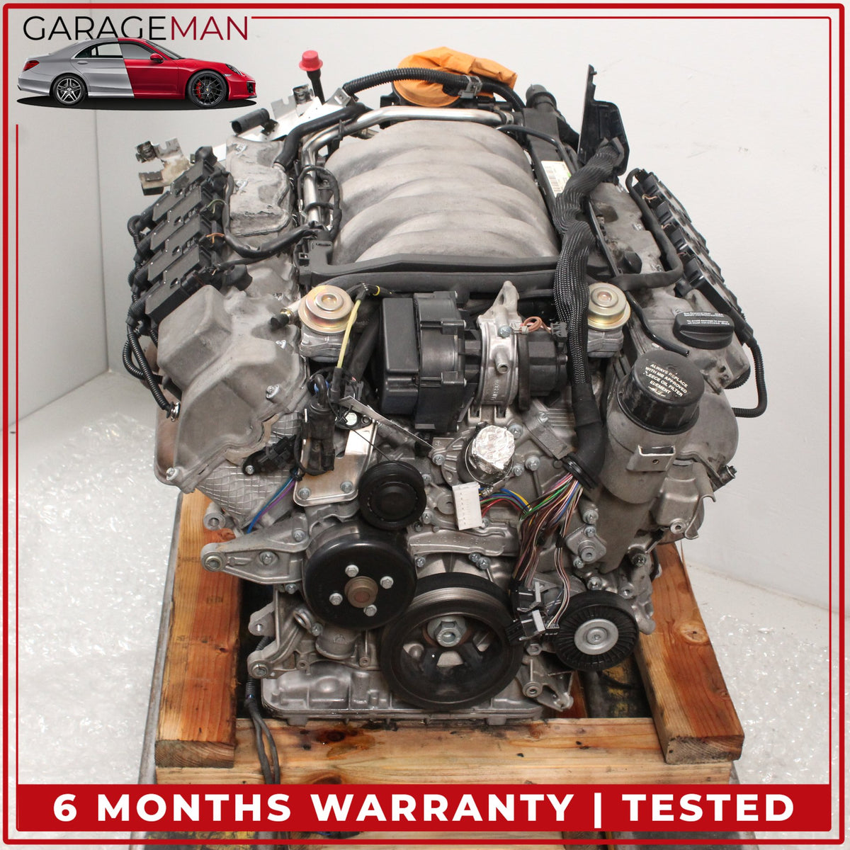 1999-2006 Mercedes R230 SL500 Engine Motor Assembly 5.0 V8 M113 113.963 OEM 147k