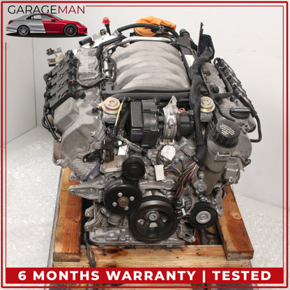 1999-2006 Mercedes R230 SL500 Engine Motor Assembly 5.0 V8 M113 113.963 OEM 147k