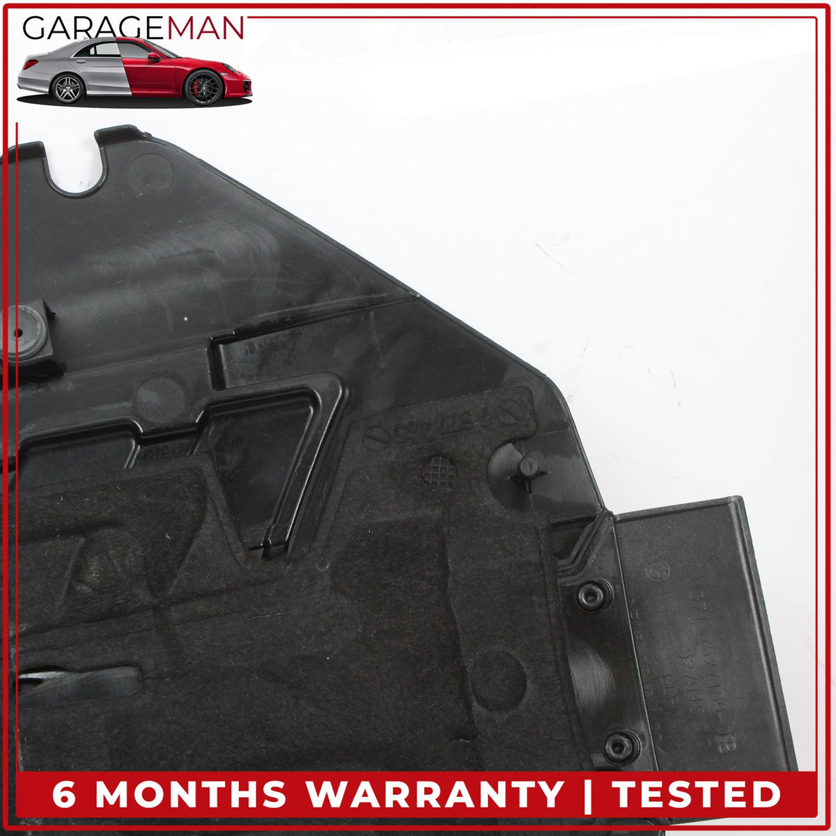 2008-2014 BMW 650i 550i 4.4L V8 N63 Engine Motor Cover Trim Panel Set OEM