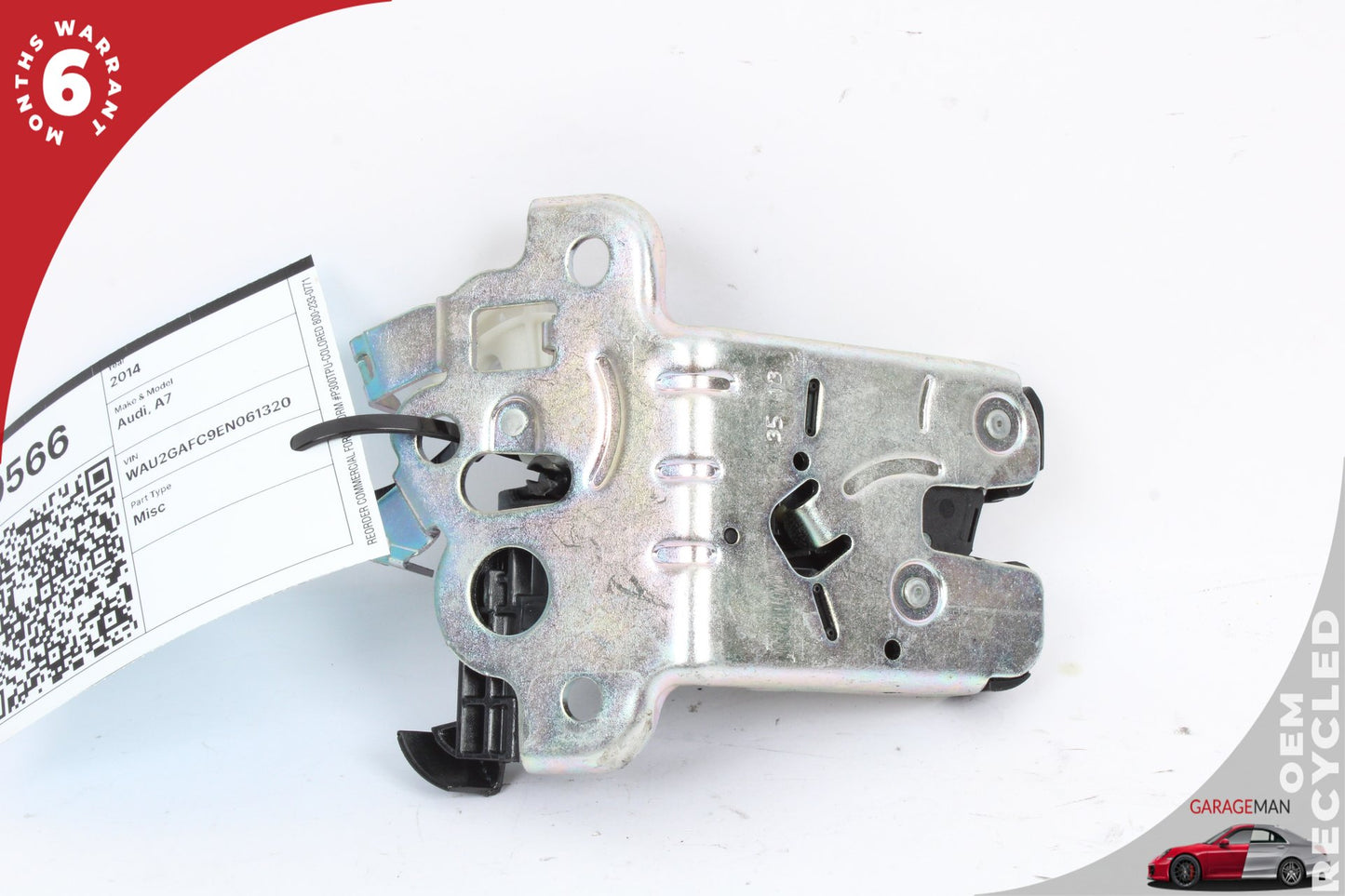 2012-2018 Audi A7 S7 Q3 Q5 SQ5 Rear Trunk Lid Lock Latch Actuator 8R0827505 OEM