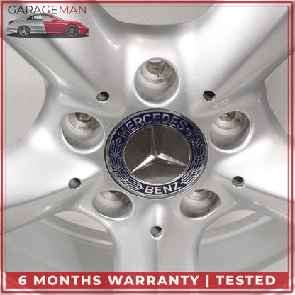 2001-2004 Mercedes R170 SLK320 Front Side Wheel Rim 7JX16H2 ET37 1704010702 OEM