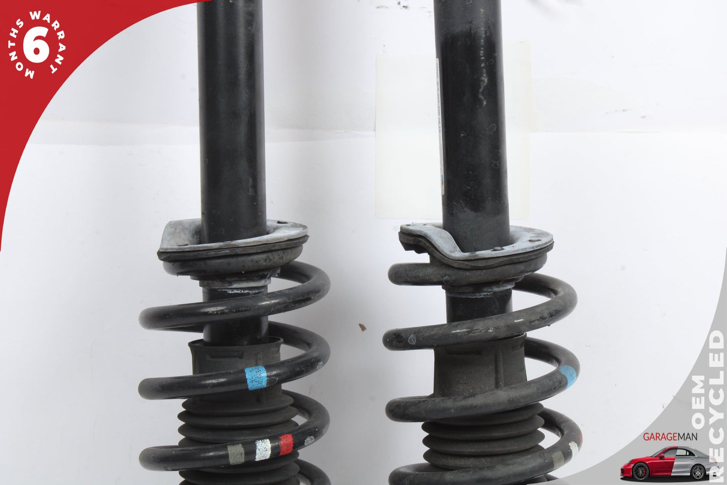 2015-2020 Mercedes W205 C300 Front Left and Right Shock Strut Set 2053201613 OEM