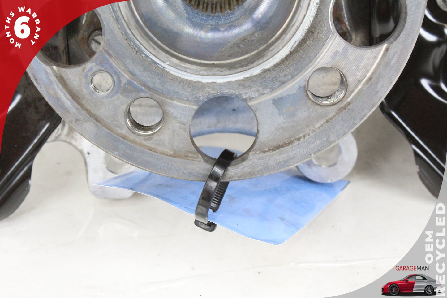 17-19 Mercedes-Benz E400 W213 AWD 3.0L Rear Right Spindle Knuckle Wheel Hub 2055467480 OEM