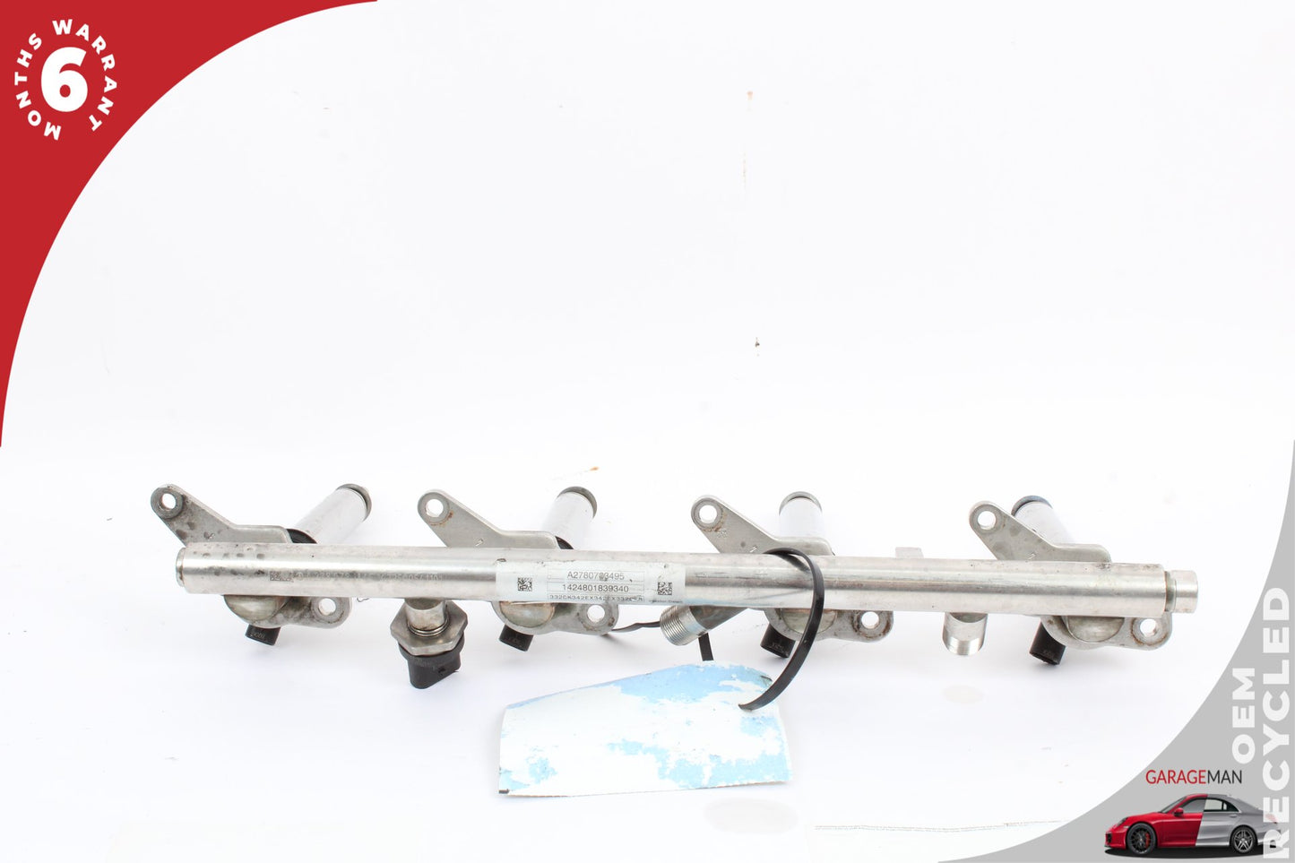 2015 Mercedes-Benz GL550 X166 - Fuel Rail w/ Injectors PN: 2780703495
