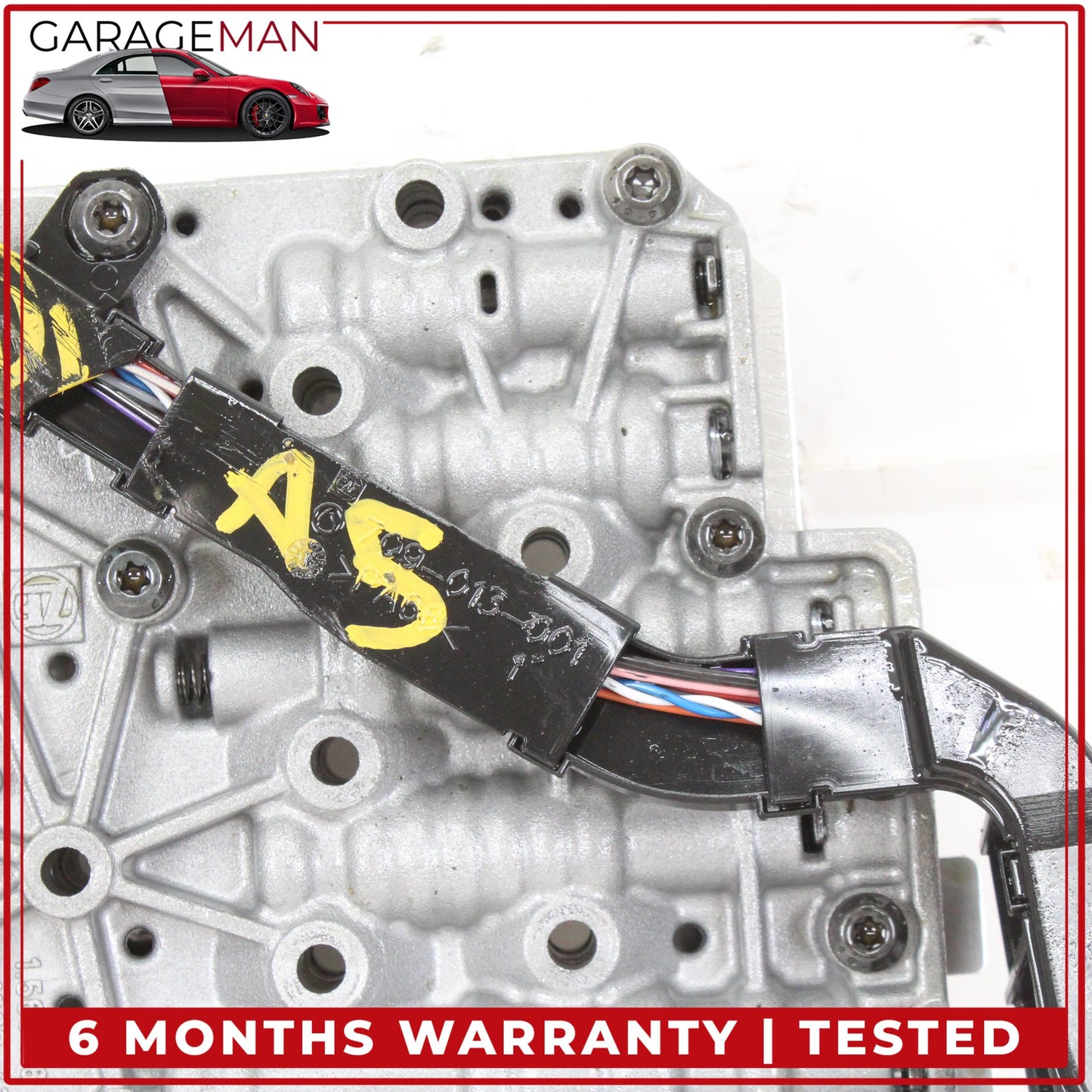 2013-2017 Audi A5 8T Transmission Valve Body Mechatronic 8K0927158