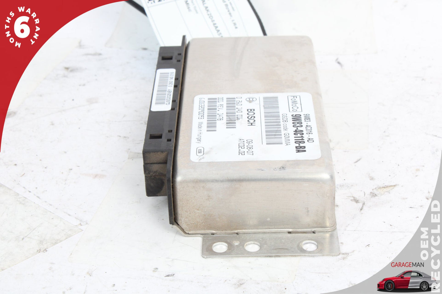 2010-2013 Land Rover LR4 Differential Lock Control Module 9W834C016AD OEM