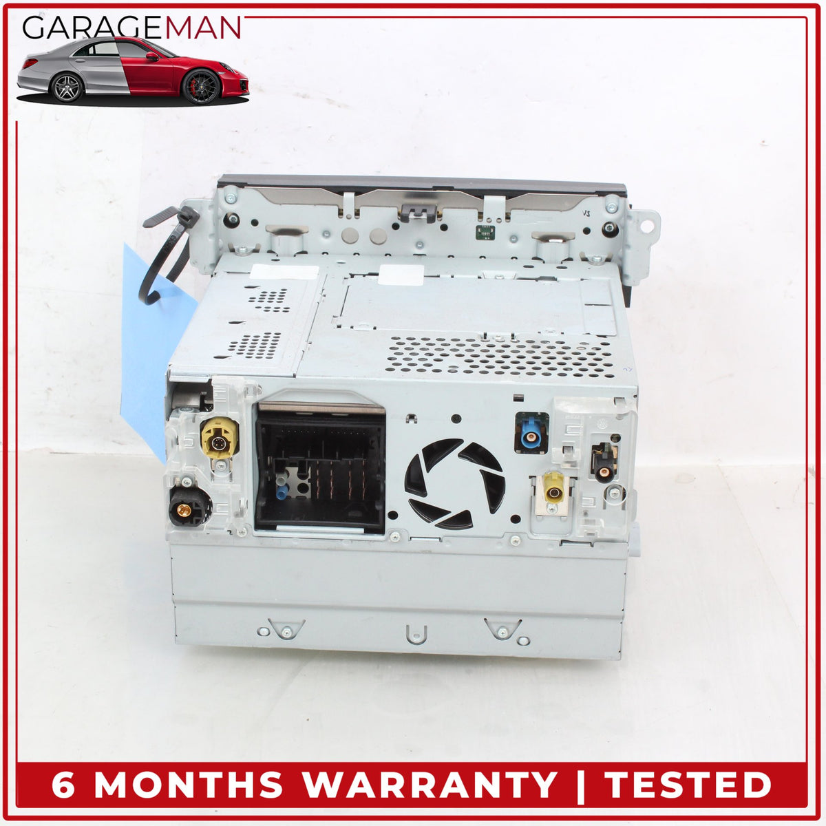 2010-2013 Porsche Panamera 970 Command Head Unit Navigation Radio 7PP919193A OEM