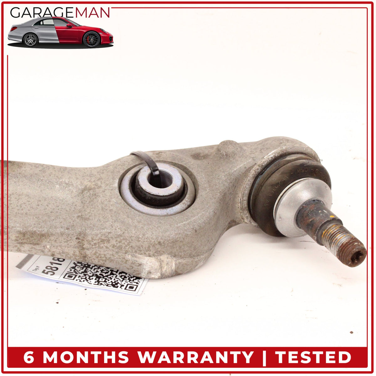 2009-2019 BMW 650i F13 Front Left Driver Side Lower Control Arm 6794203 OEM