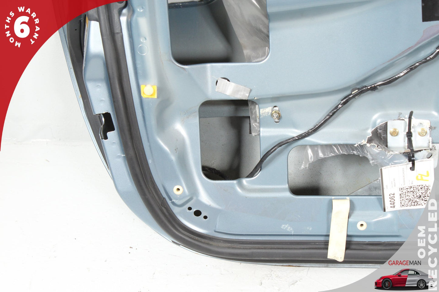 1997-2006 Jaguar XK8 XKR X100 Front Left Side Door Shell Panel FJA3033AA OEM