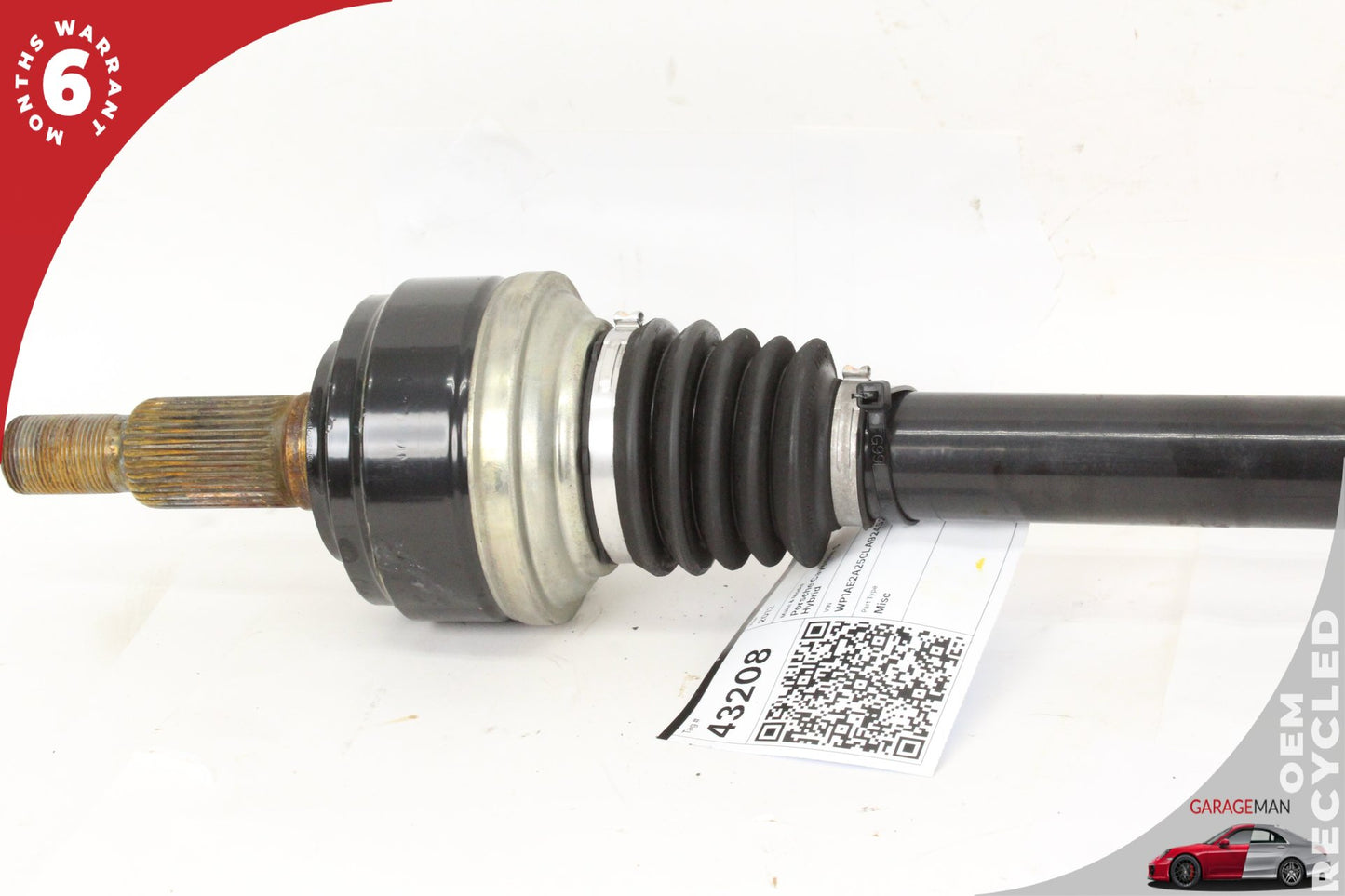 2011-2018 Porsche Cayenne 958 Rear Right or Left Side Axle CV Shaft OEM