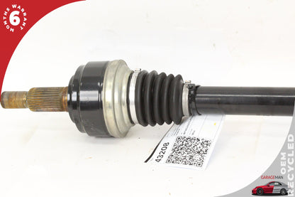 2011-2018 Porsche Cayenne 958 Rear Right or Left Side Axle CV Shaft OEM