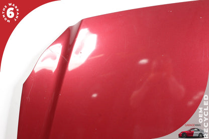 2012-2018 Mercedes W218 CLS550 CLS400 Front Hood Bonnet Panel Red 2188800057 OEM