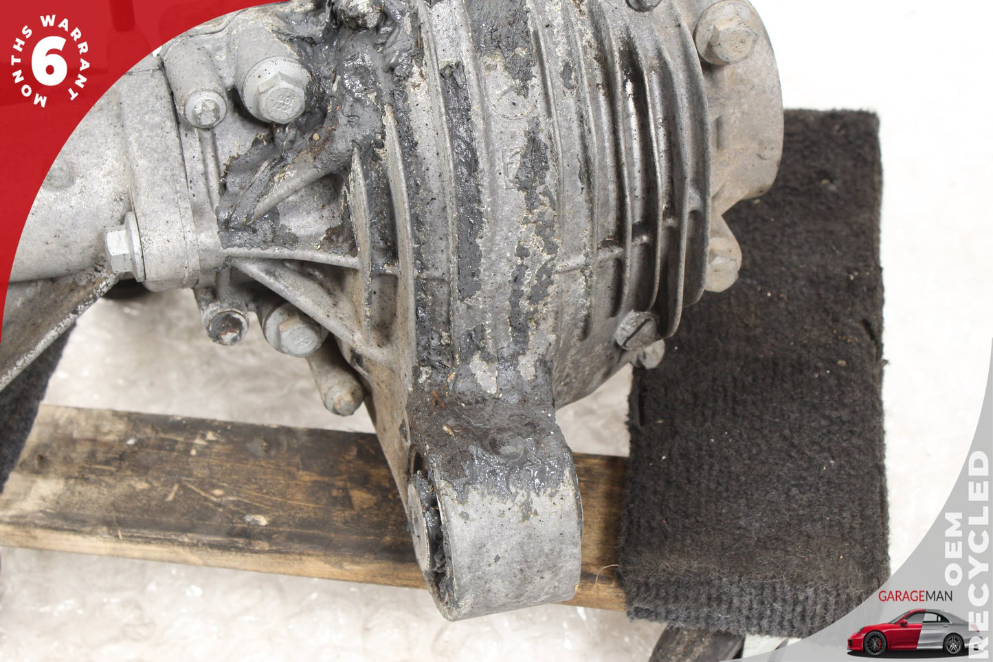 06-12 Mercedes-Benz R350 W251 AWD 3 Front Differential Axle Carrier 4460310034