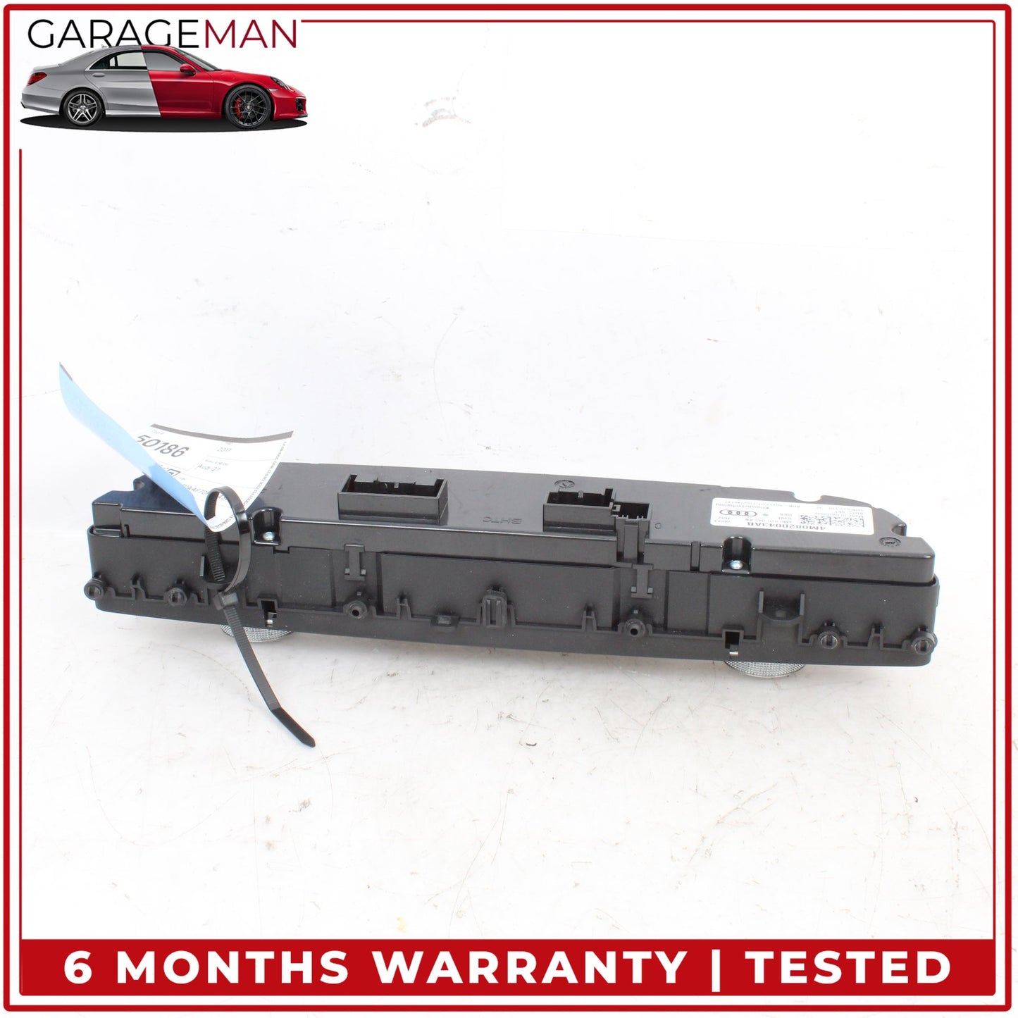 2017-2019 Audi Q7 Front AC A/C Temperature Climate Control Panel 4M0820043AB OEM