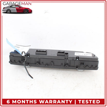 2017-2019 Audi Q7 Front AC A/C Temperature Climate Control Panel 4M0820043AB OEM