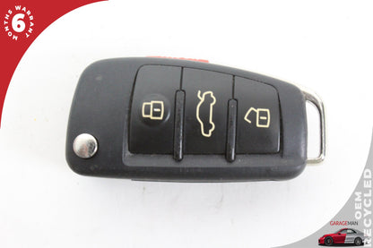 13-18 Audi A3 8V Sedan Keyless Entry Smart Remote Key Fob 8V0837220E Genuine