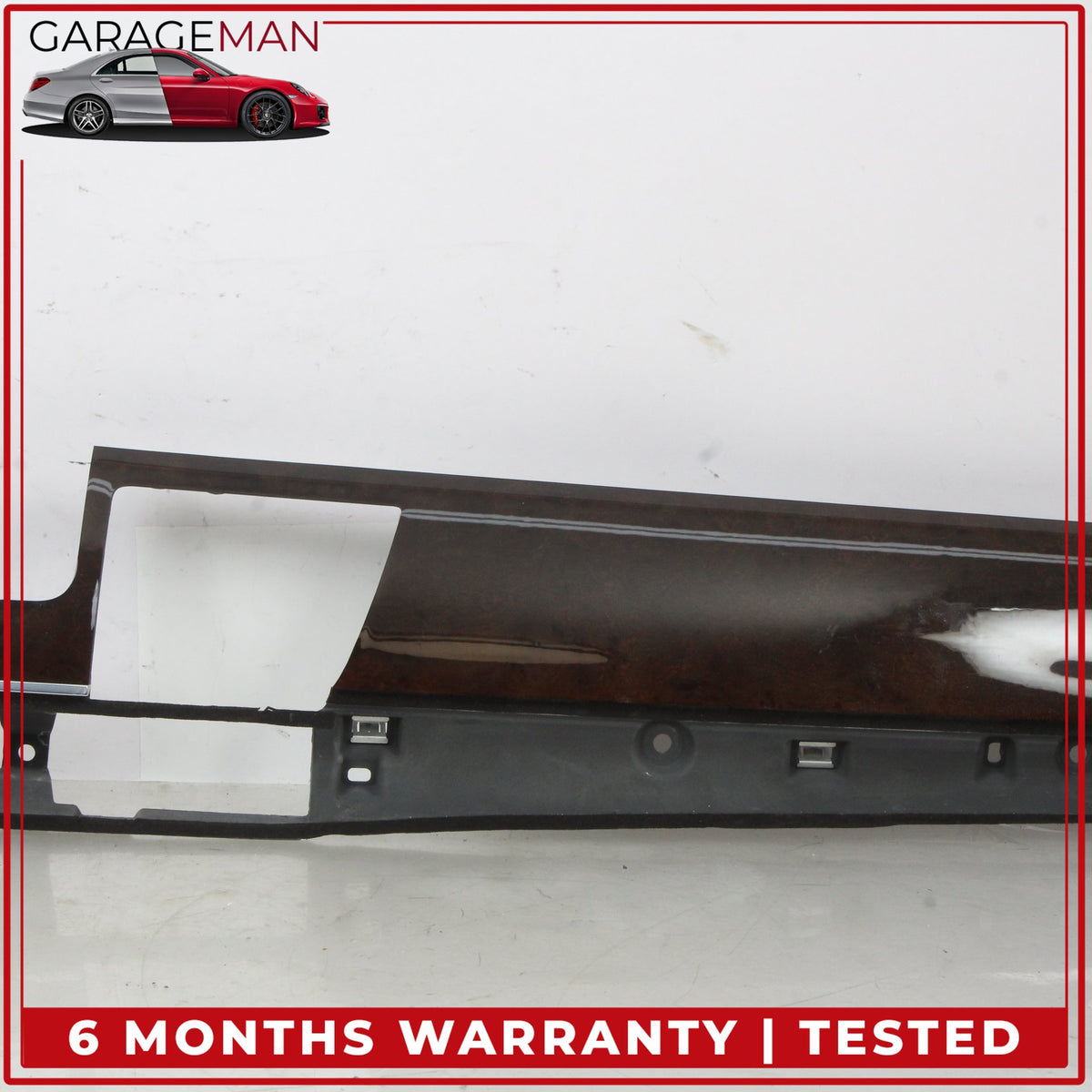 2011-2018 Audi A8 Front Rear Interior Trim Cover Panel Wood Set OEM
