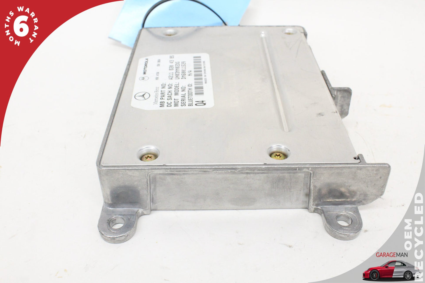 03-11 Mercedes SL500 R230 Comm Control Module 2118204385 Genuine OEM