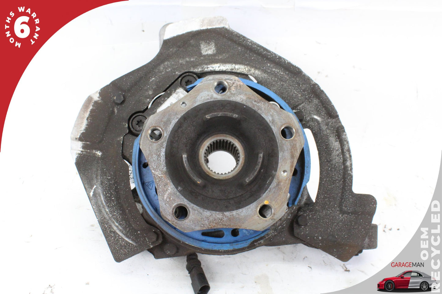 2010-2016 Porsche Panamera Rear Right Spindle Knuckle Wheel Hub 97033161202 OEM