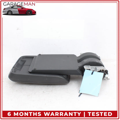 2017-2019 Audi Q7 Front Center Console Armrest Lid Cover Black 4M0864207D OEM
