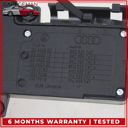 2008-2020 Audi A7 A6 Front Left Side Seat Adjust Control Switch 8K0959747 OEM