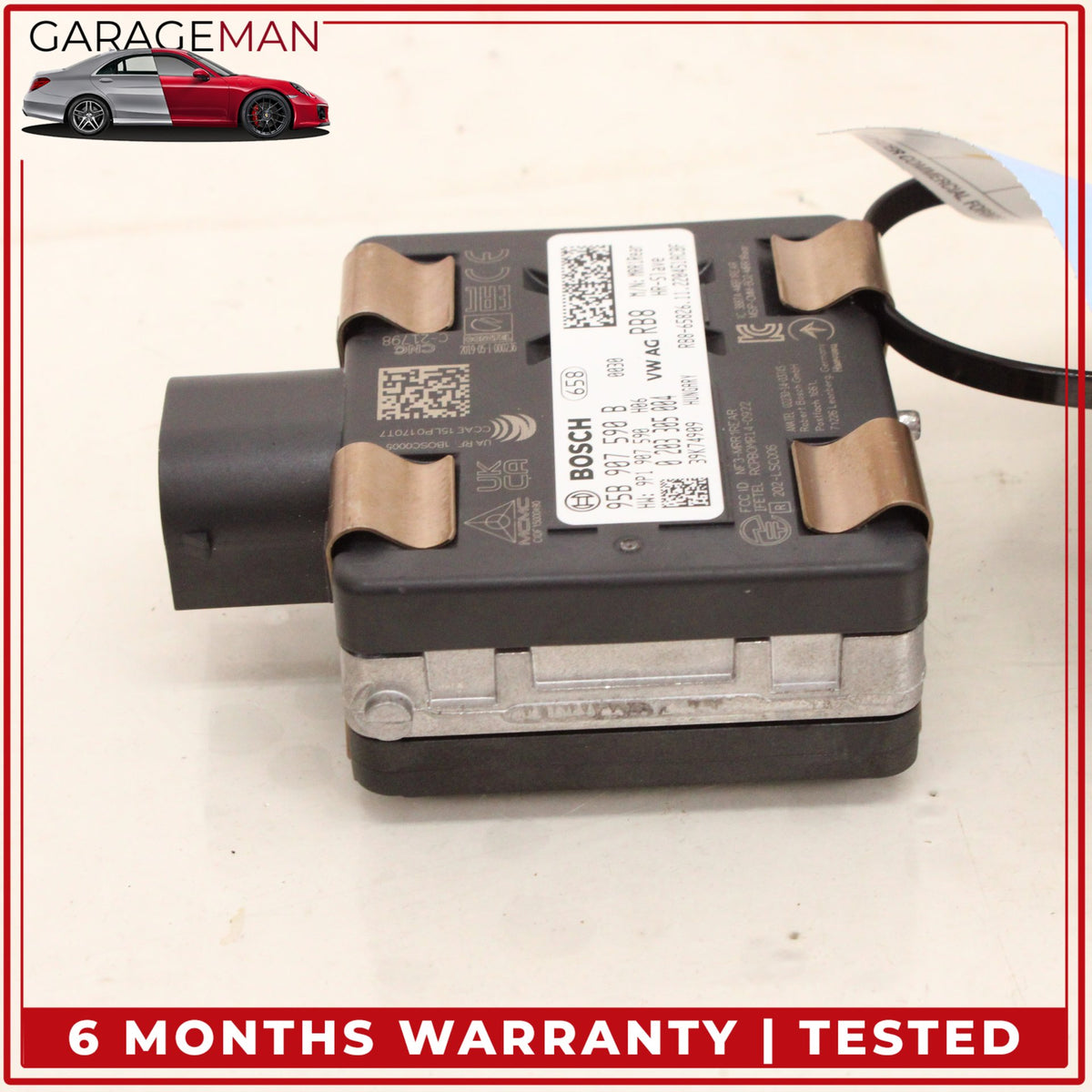 2022-2026 Porsche Macan 95B Rear Left Lane Assist Blind Spot Radar Sensor OEM