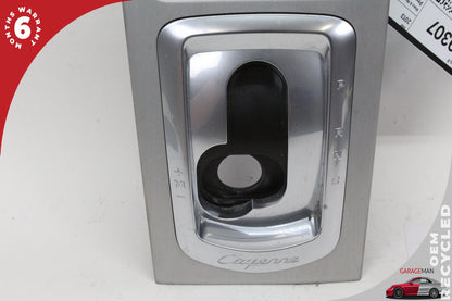 2011-2018 Porsche Cayenne 958 Center Console Shifter Ashtray Trim Bezel OEM