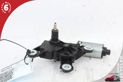 2007-2015 Audi Q7 Rear Windshield Wiper Motor Valeo 8E9955711E OEM