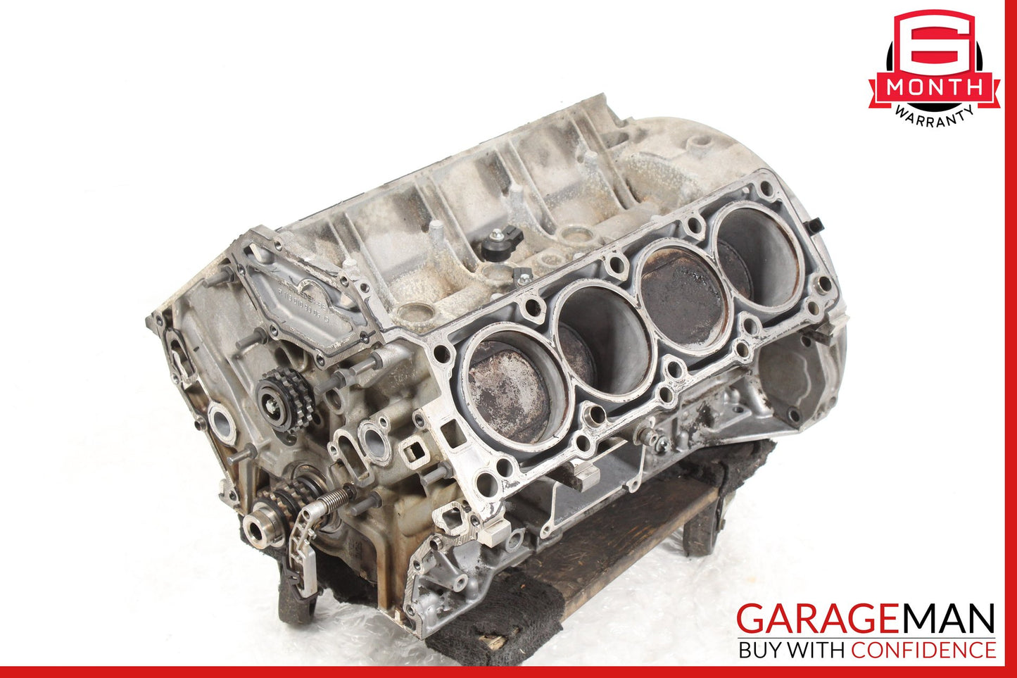 1999-2006 Mercedes W164 ML500 CLK500 E500 Engine Cylinder Block 1130101605 OEM