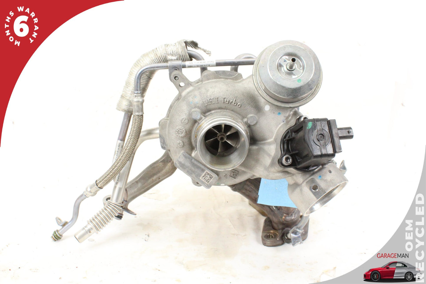 2015-2020 Mercedes W205 C300 SLC300 2.0L L4 Turbo Turbocharger 2740903280 OEM