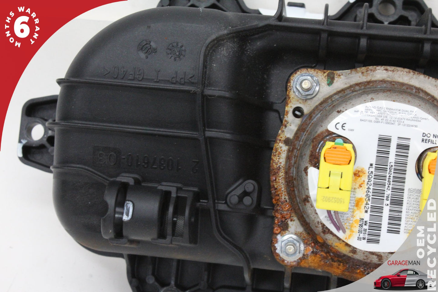 2016-2020 Jaguar XF X260 Front Right Side Dash Airbag Air Bag GX63044A74AB OEM