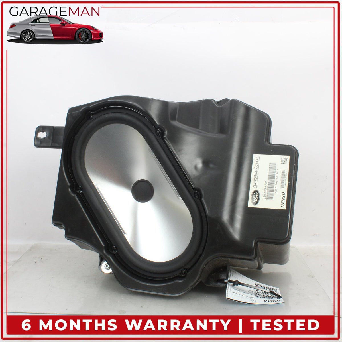 2010-2012 Range Rover L322 Rear Left Subwoofer Speaker Box AH4210E898BA OEM