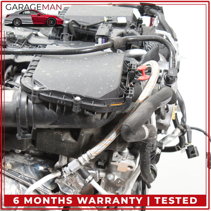 2015-2020 Mercedes W207 E400 M276 RWD 3L Engine Motor Assembly OEM 188K