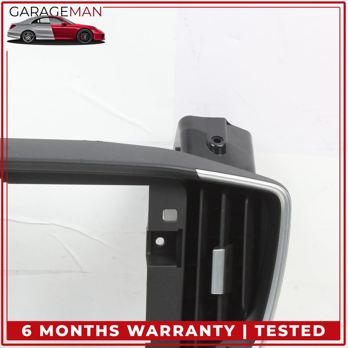 2017-2022 Maserati Ghibli M157 Dash Center AC Air Vent Trim Cover 670066392 OEM