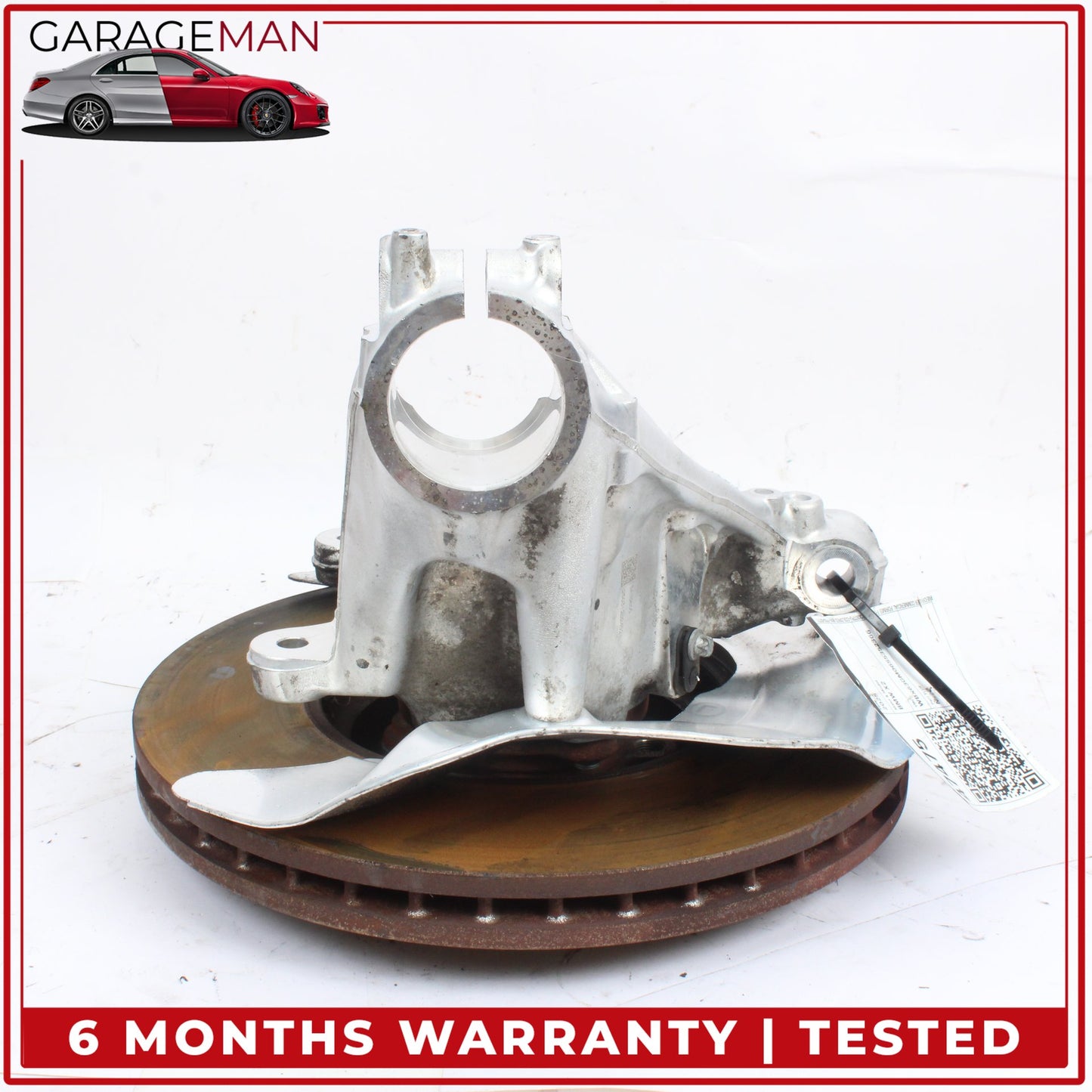 2023-2025 BMW X2 U10 AWD 2.0L Front Left Side Spindle Knuckle 6890179 OEM