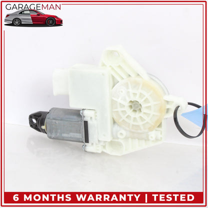 2017-2023 BMW 530e G30 Rear Right Side Window Regulator Motor 7455084 OEM