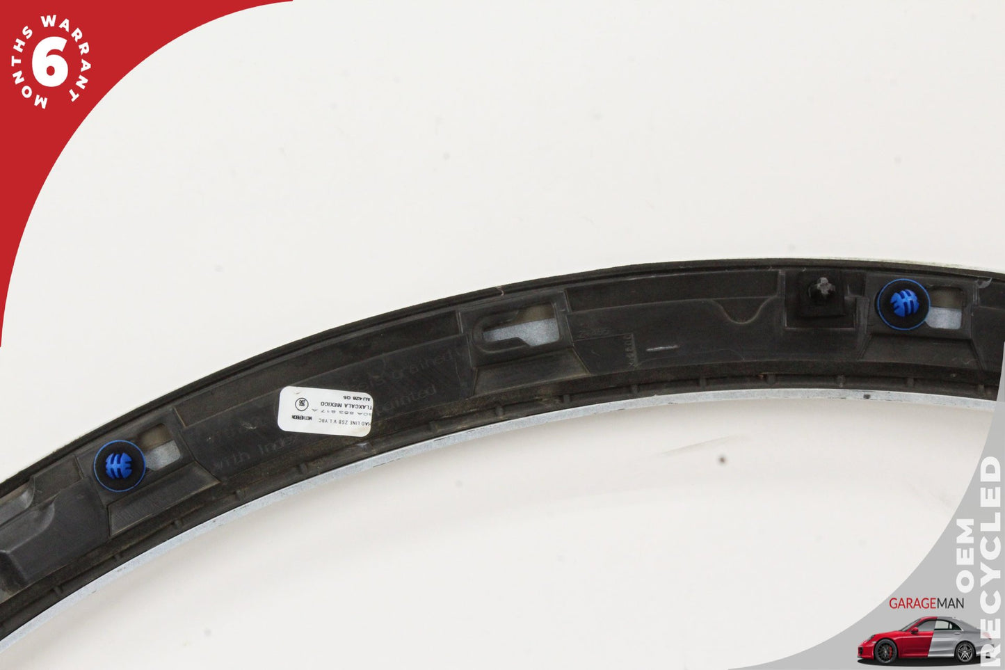 2018-2025 Audi Q5 SQ5 Rear Left Driver Side Wheel Arch Moulding 80A853817A OEM