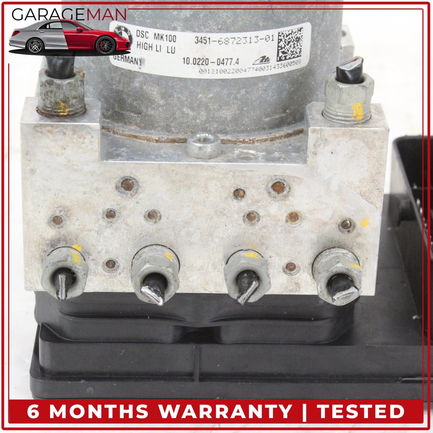2014-2021 BMW i3 I01 Hybrid ABS Anti Lock Brake Pump Module 6872313 OEM