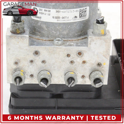 2014-2021 BMW i3 I01 Hybrid ABS Anti Lock Brake Pump Module 6872313 OEM