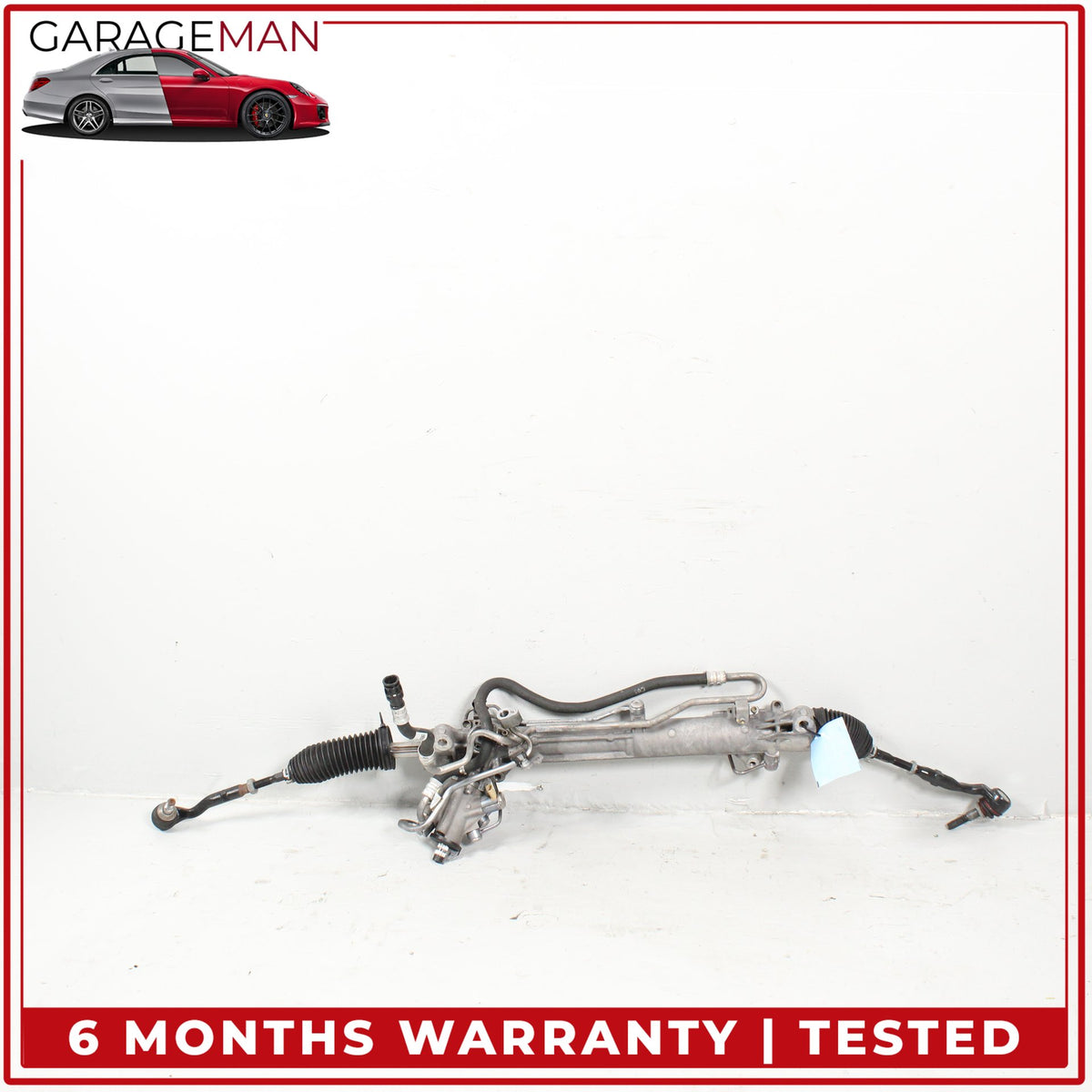 2013-2019 BMW 650i F06 Sedan Power Steering Rack 6777770 OEM