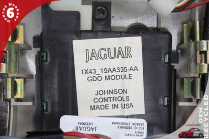 2001-2006 Jaguar XK8 XKR Dome Light Overhead Map Lamp Light HJE2020BC OEM