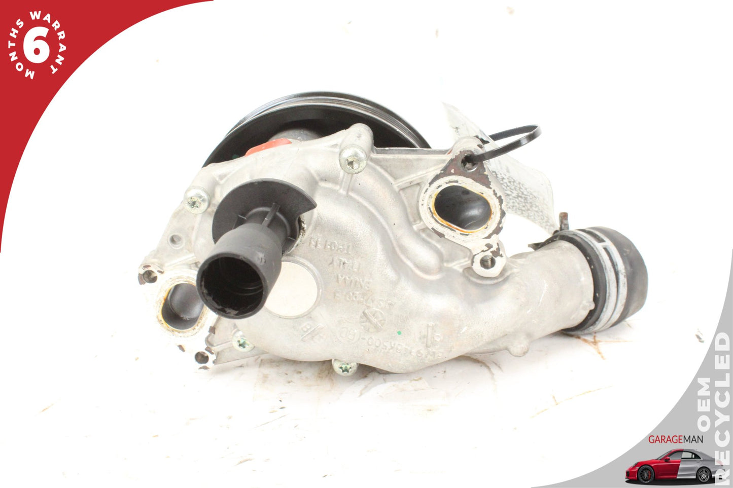 2010-2023 Land Rover LR4 Engine Coolant Water Pump w/ Pulley 8W938K500BC OEM