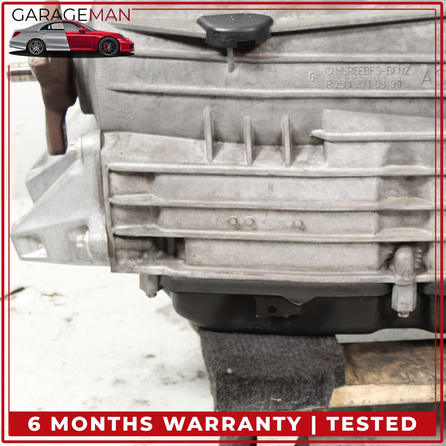 2015-2017 Mercedes-Benz C300 W205 RWD 2.0L Automatic Transmission Assembly 722994 OEM