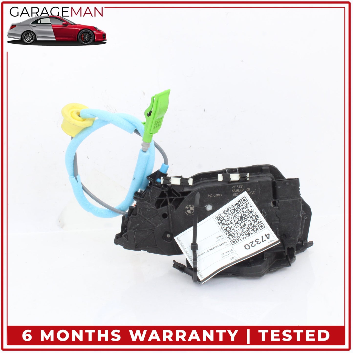 2023-2026 BMW X2 U10 SUV Left Front Door Lock Actuator 51215A160B5 OEM