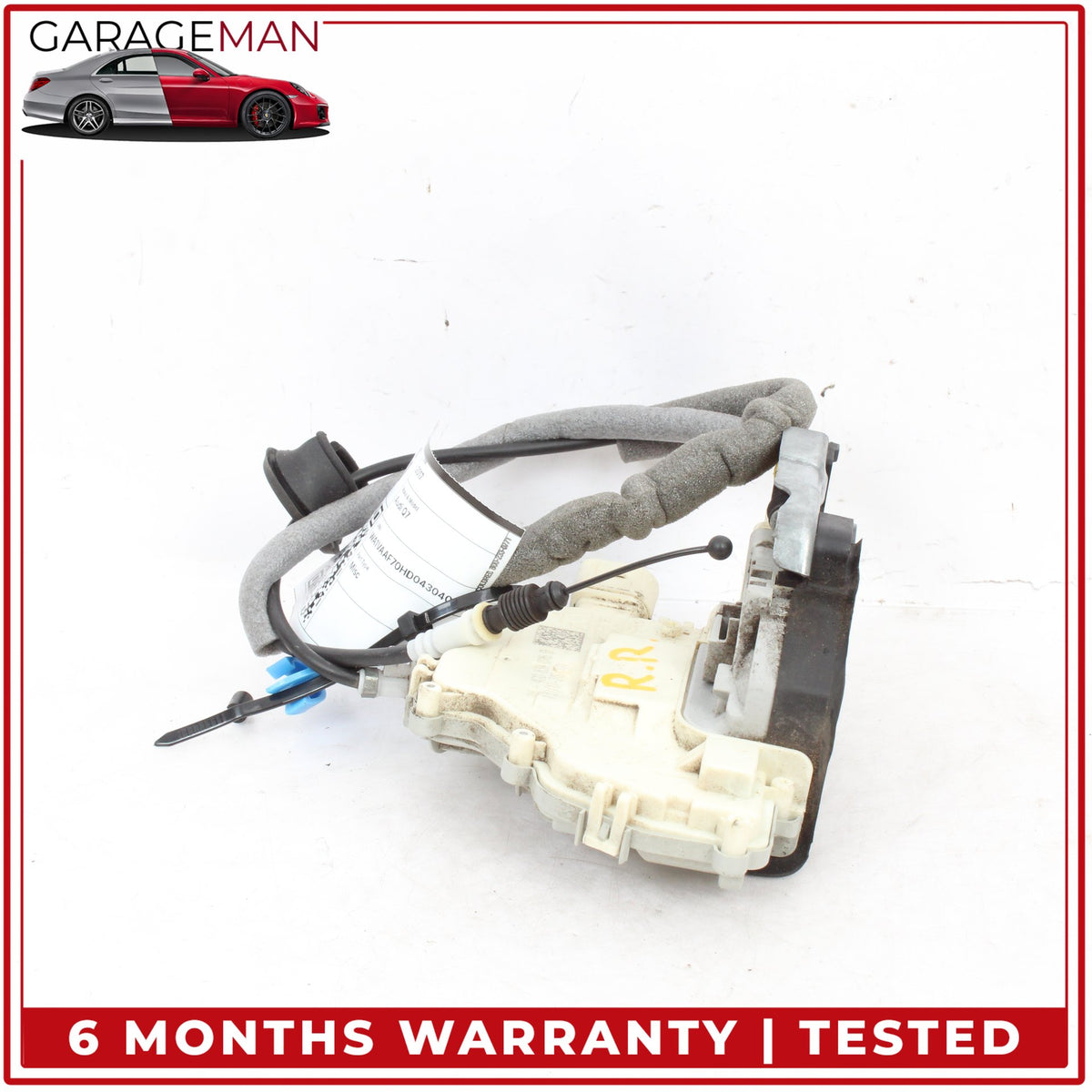 2017-2024 Audi Q7 SUV Rear Right Passenger Side Door Lock Latch Actuator OEM