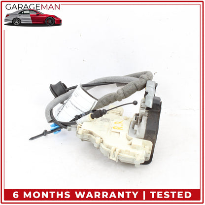 2017-2024 Audi Q7 SUV Rear Right Passenger Side Door Lock Latch Actuator OEM