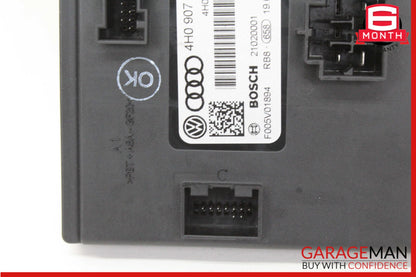 2012-2018 Audi A6 A7 On Board Supply Body Control Module 4H0907063GM OEM