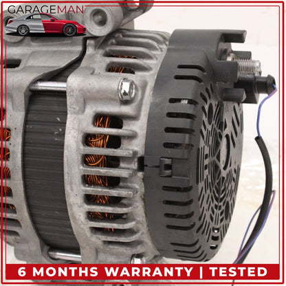 2012-2015 Audi A6 3.0L Engine Motor Alternator Generator 14V 180A 06E903018M OEM